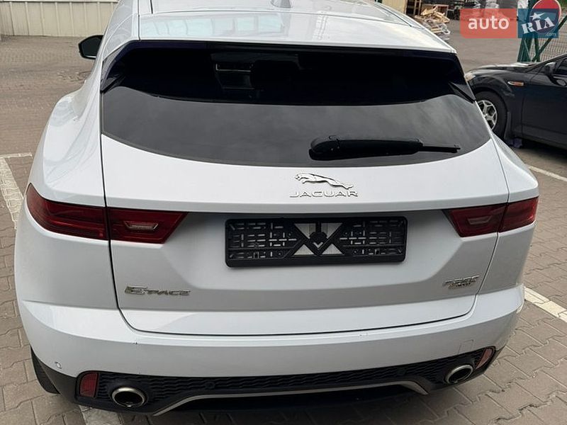 Внедорожник / Кроссовер Jaguar E-Pace 2018 в Киеве