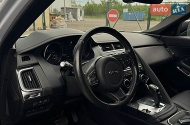 Внедорожник / Кроссовер Jaguar E-Pace 2018 в Киеве