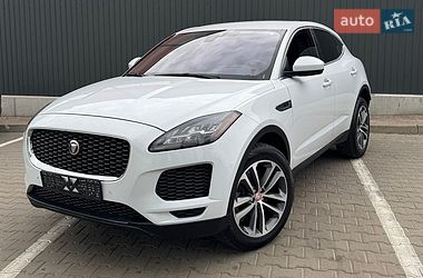Внедорожник / Кроссовер Jaguar E-Pace 2018 в Киеве