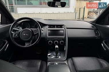 Внедорожник / Кроссовер Jaguar E-Pace 2018 в Киеве