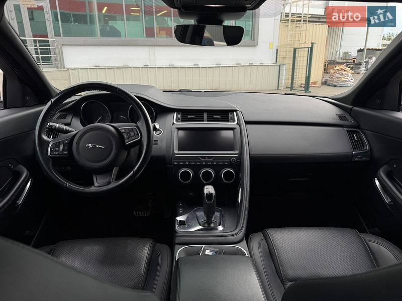 Внедорожник / Кроссовер Jaguar E-Pace 2018 в Киеве