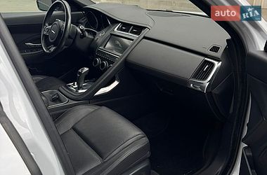 Внедорожник / Кроссовер Jaguar E-Pace 2018 в Киеве