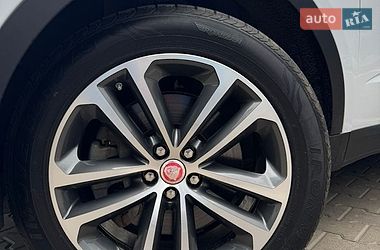 Внедорожник / Кроссовер Jaguar E-Pace 2018 в Киеве