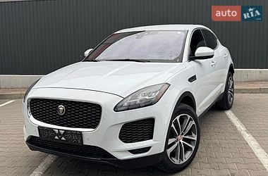 Внедорожник / Кроссовер Jaguar E-Pace 2018 в Киеве