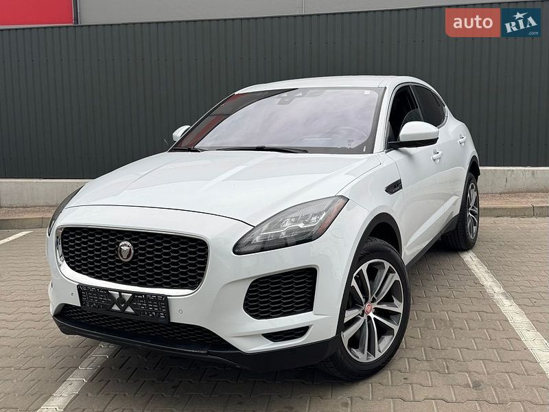 Внедорожник / Кроссовер Jaguar E-Pace 2018 в Киеве