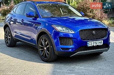 Внедорожник / Кроссовер Jaguar E-Pace 2018 в Черновцах