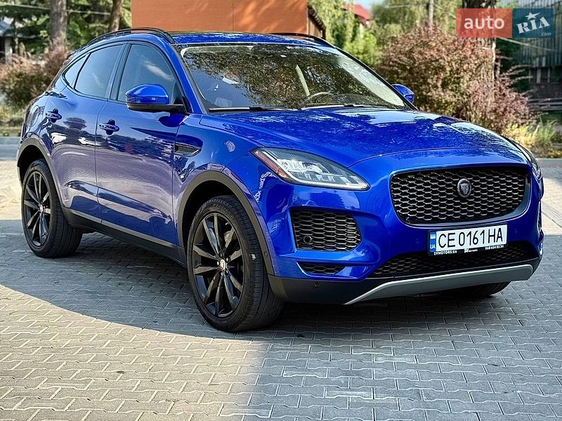 Внедорожник / Кроссовер Jaguar E-Pace 2018 в Черновцах