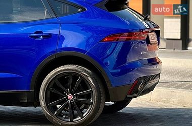 Внедорожник / Кроссовер Jaguar E-Pace 2018 в Черновцах