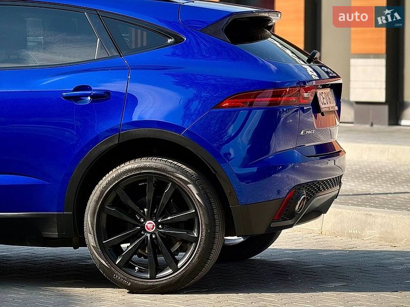 Внедорожник / Кроссовер Jaguar E-Pace 2018 в Черновцах