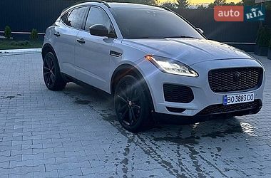 Позашляховик / Кросовер Jaguar E-Pace 2019 в Хмельницькому Позашляховик / Кросовер Jaguar E-Pace 2019 в Хмельницькому