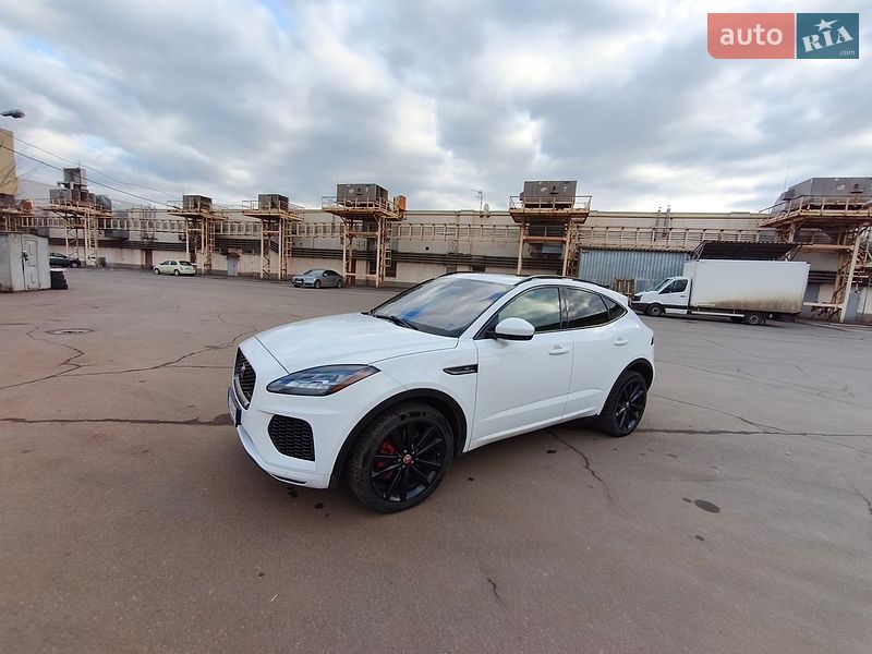 Внедорожник / Кроссовер Jaguar E-Pace 2018 в Кривом Роге