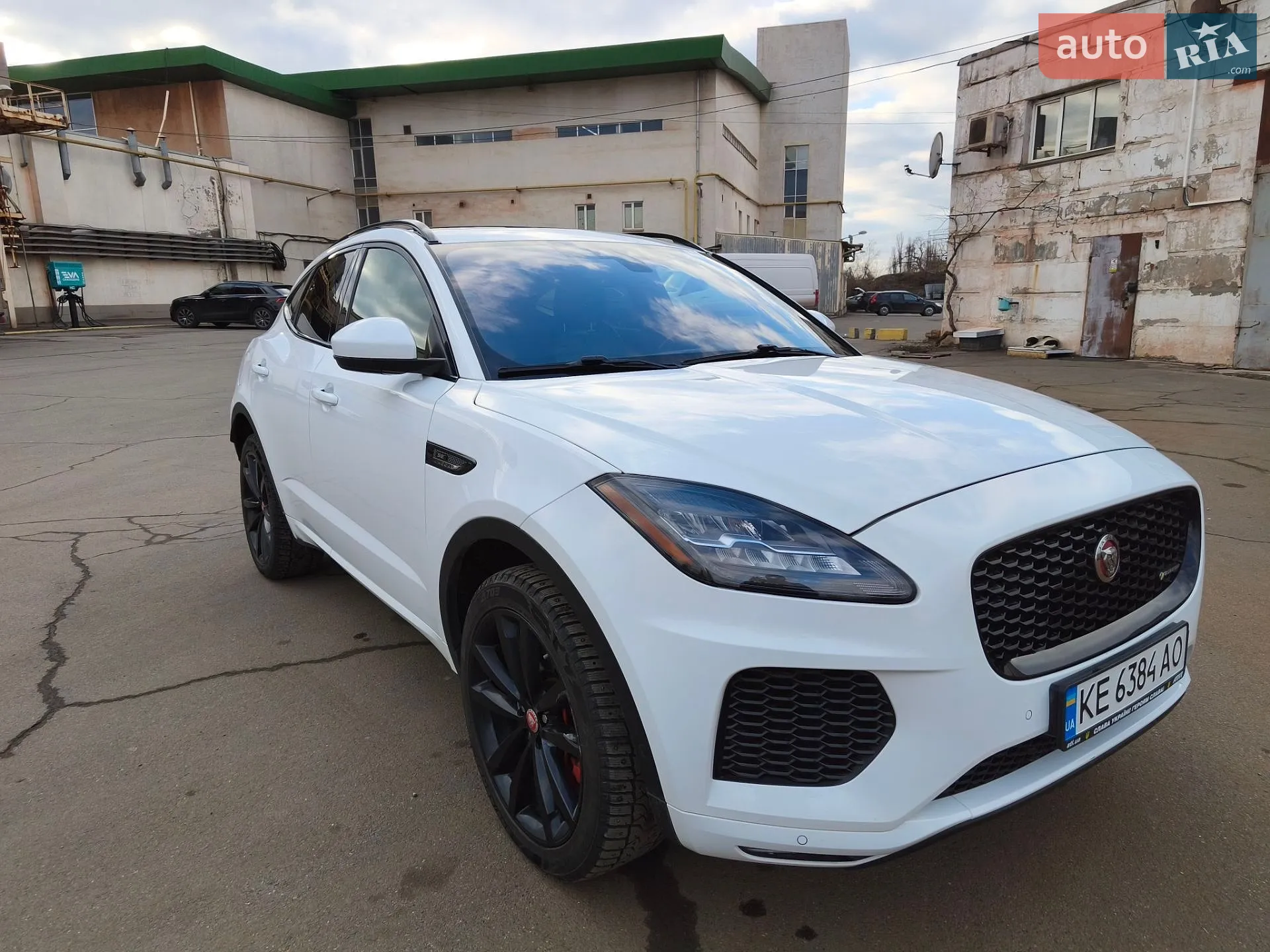 2018 Jaguar E-Pace - мініатюра 8