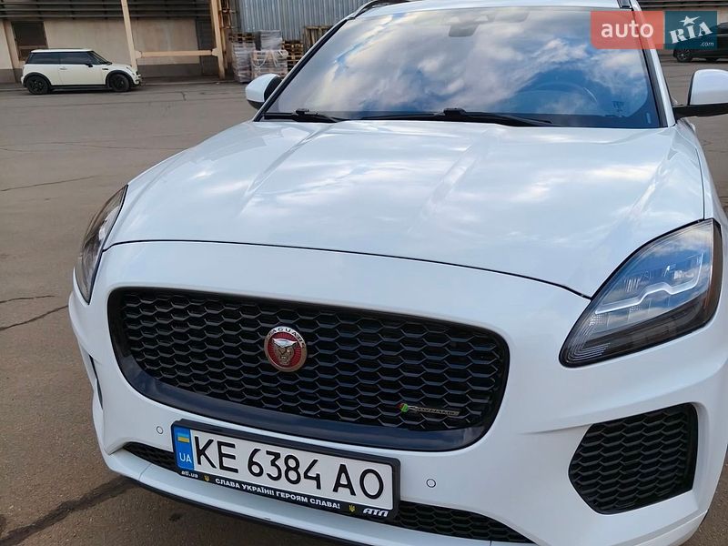 Jaguar E-Pace 2018