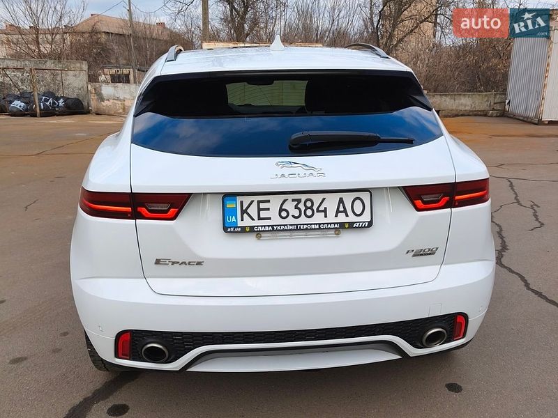 Внедорожник / Кроссовер Jaguar E-Pace 2018 в Кривом Роге