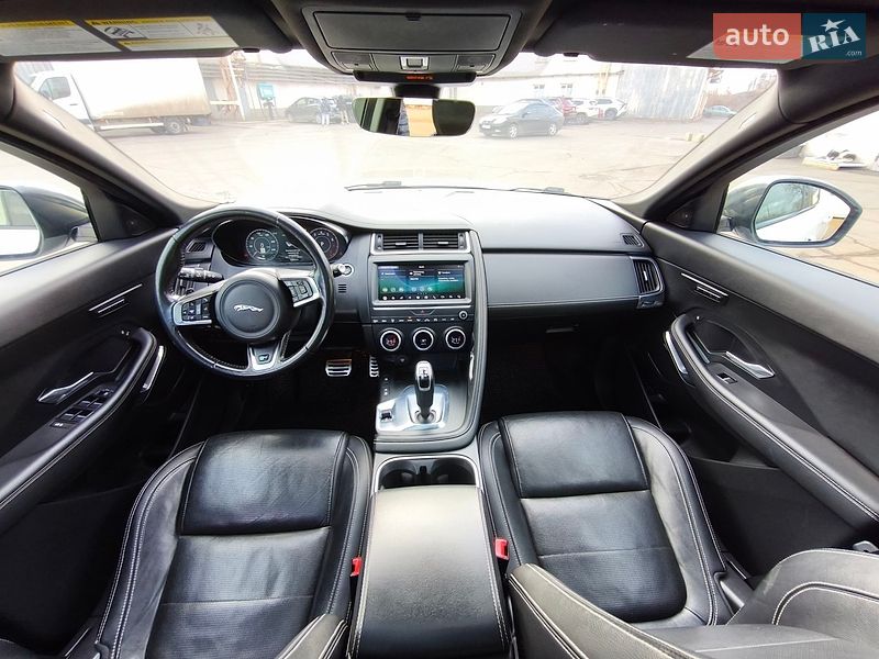 Внедорожник / Кроссовер Jaguar E-Pace 2018 в Кривом Роге