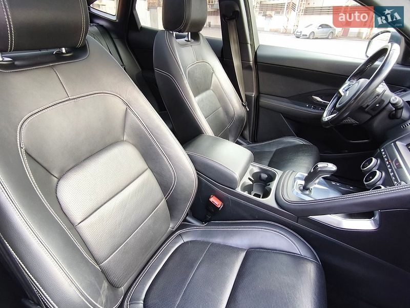 Внедорожник / Кроссовер Jaguar E-Pace 2018 в Кривом Роге
