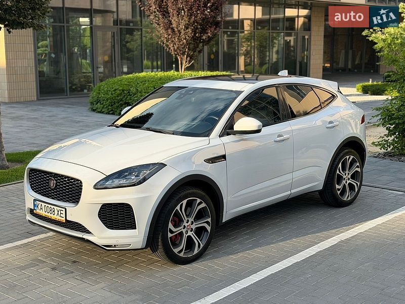 Внедорожник / Кроссовер Jaguar E-Pace 2018 в Ирпене