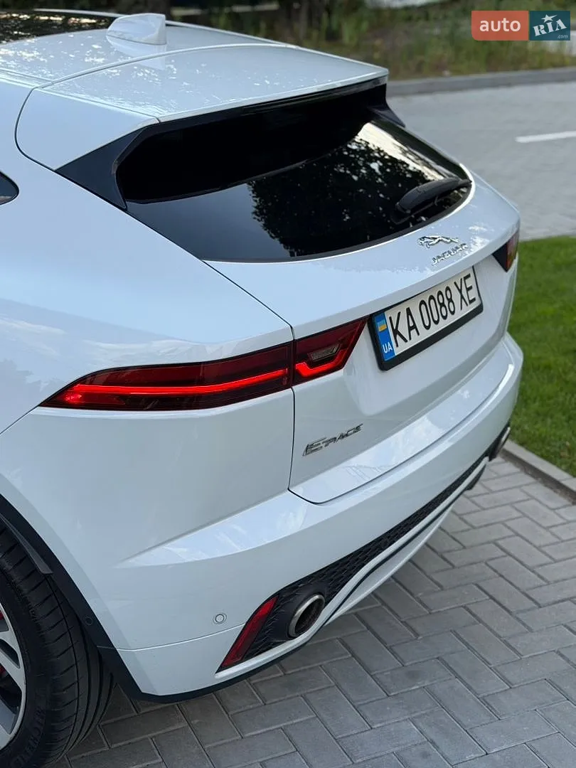 2018 Jaguar E-Pace - мініатюра 9