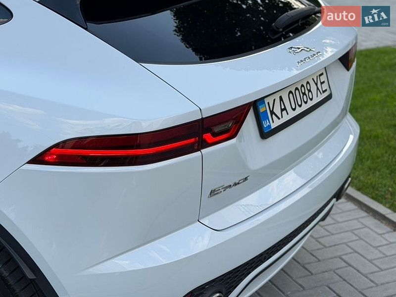 Внедорожник / Кроссовер Jaguar E-Pace 2018 в Ирпене