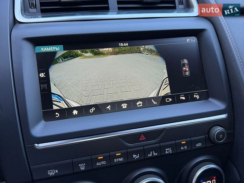 Внедорожник / Кроссовер Jaguar E-Pace 2018 в Ирпене