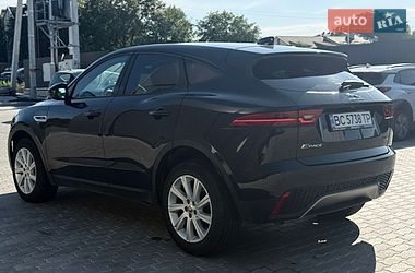 Позашляховик / Кросовер Jaguar E-Pace 2018 в Львові