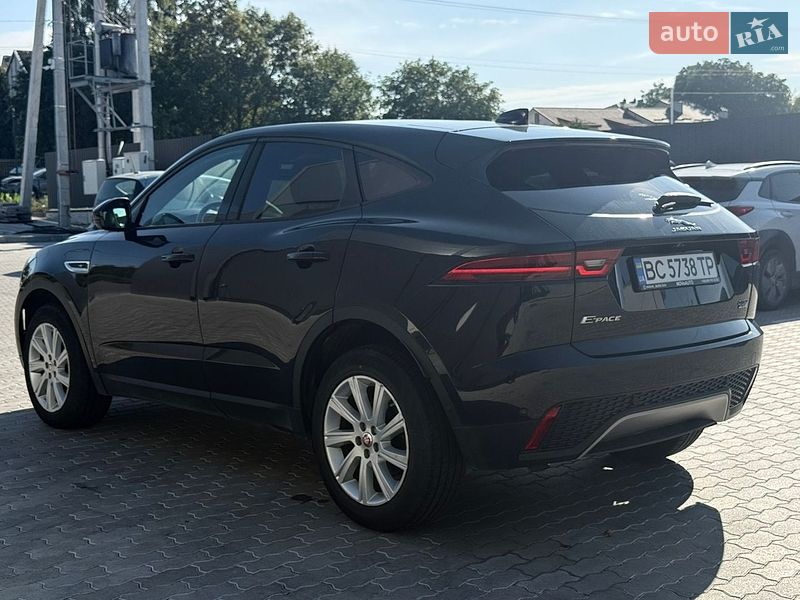 Позашляховик / Кросовер Jaguar E-Pace 2018 в Львові