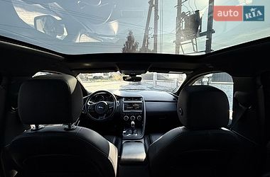 Позашляховик / Кросовер Jaguar E-Pace 2018 в Львові