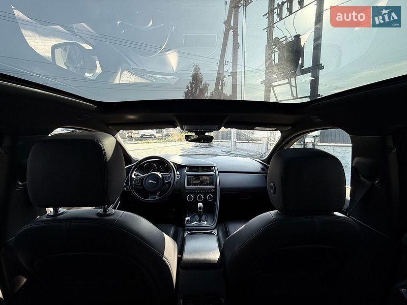 Позашляховик / Кросовер Jaguar E-Pace 2018 в Львові