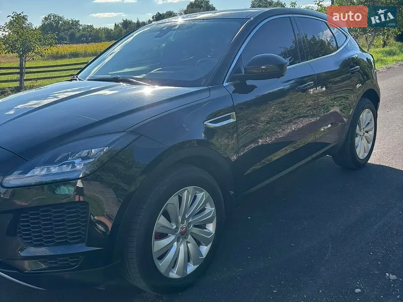 Jaguar E-Pace 2018