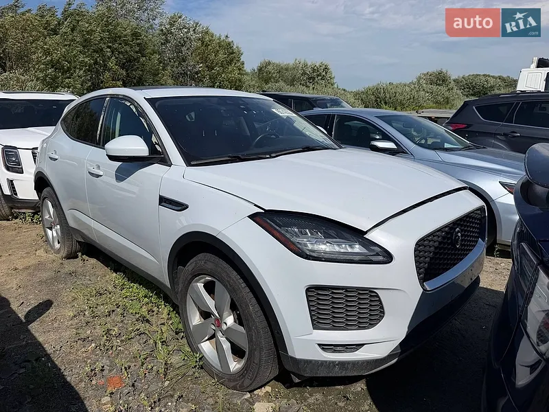 Jaguar E-Pace 2019