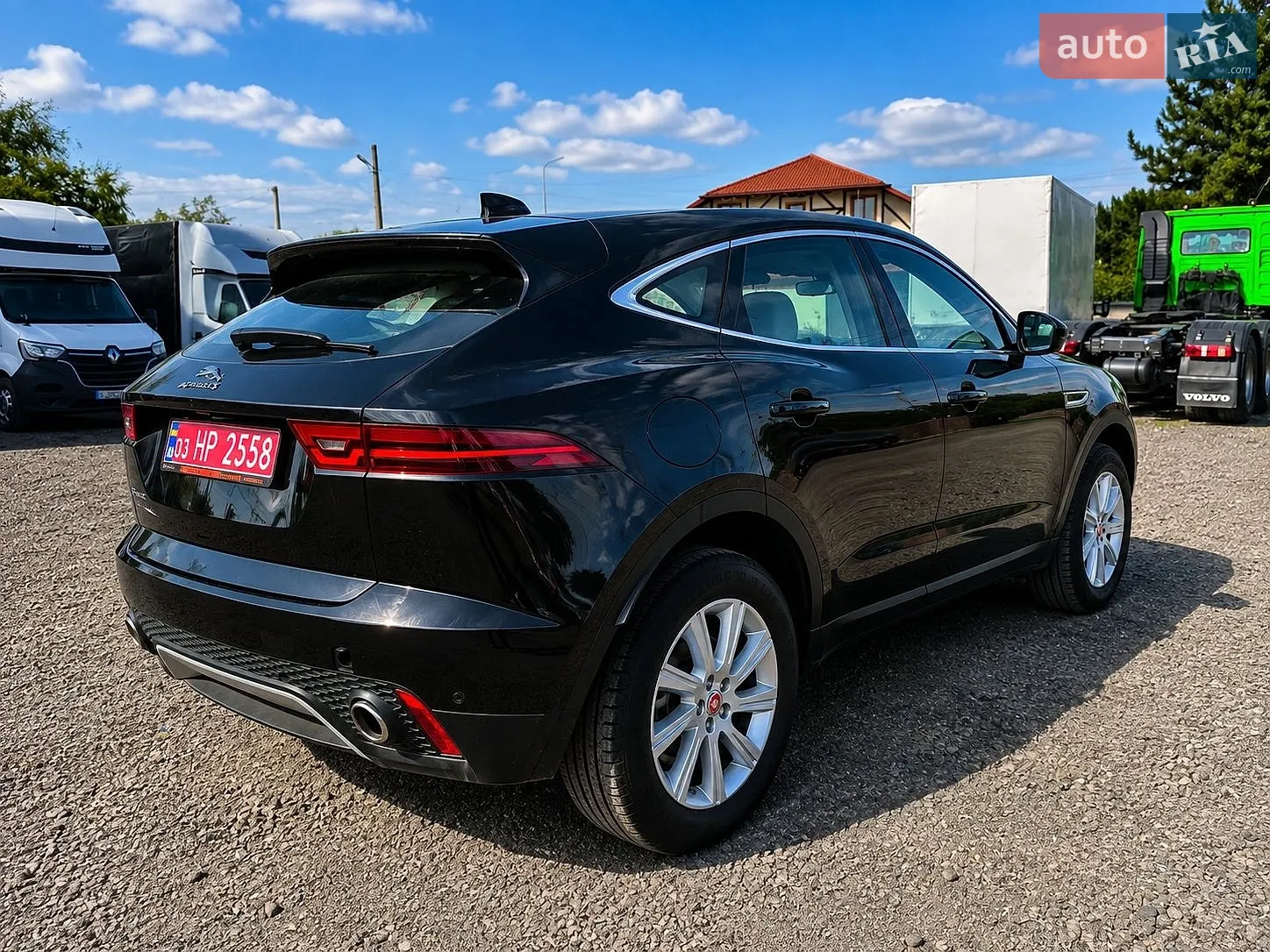 2020 Jaguar E-Pace - мініатюра 3