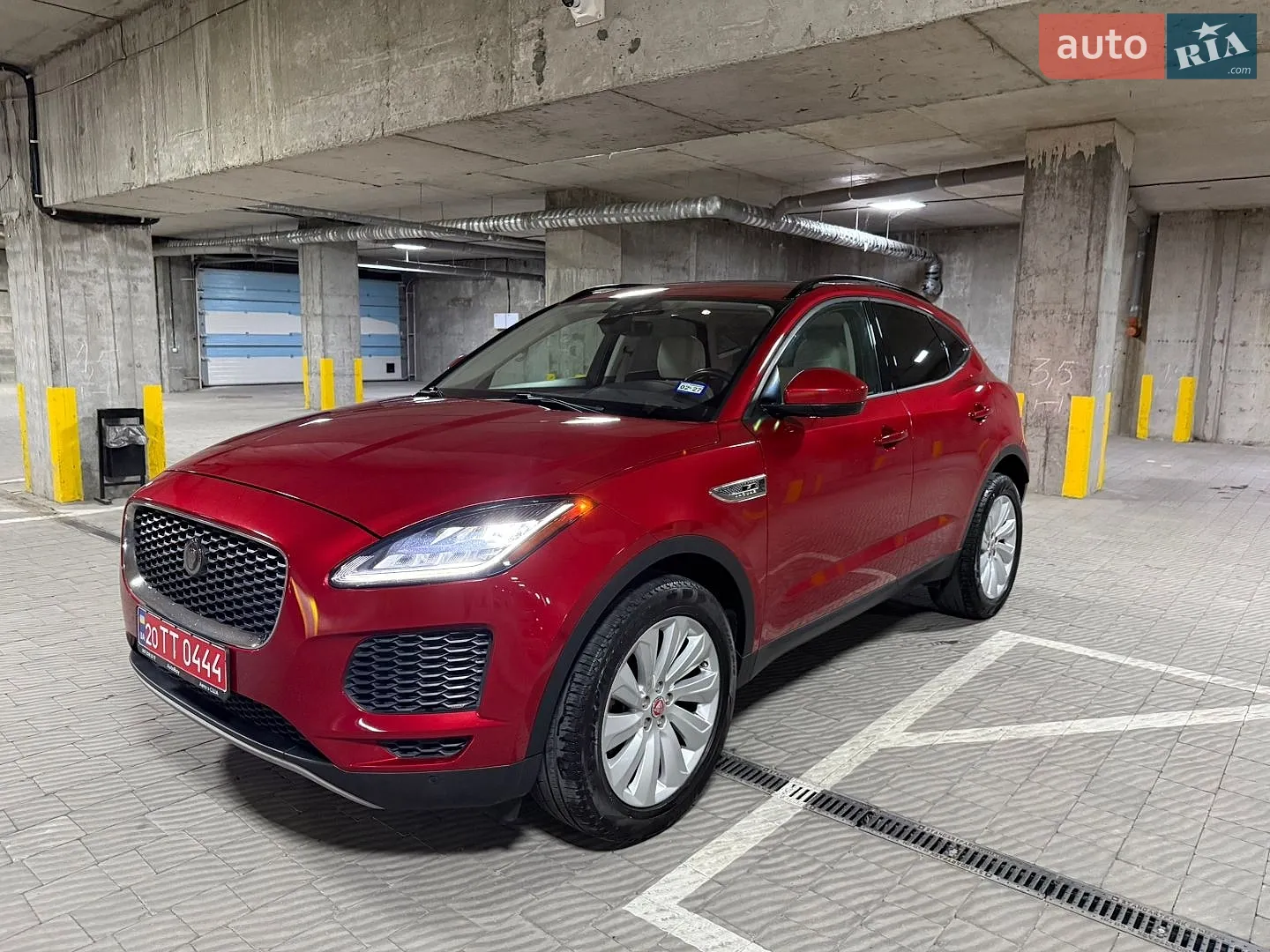 2019 Jaguar E-Pace - мініатюра 7