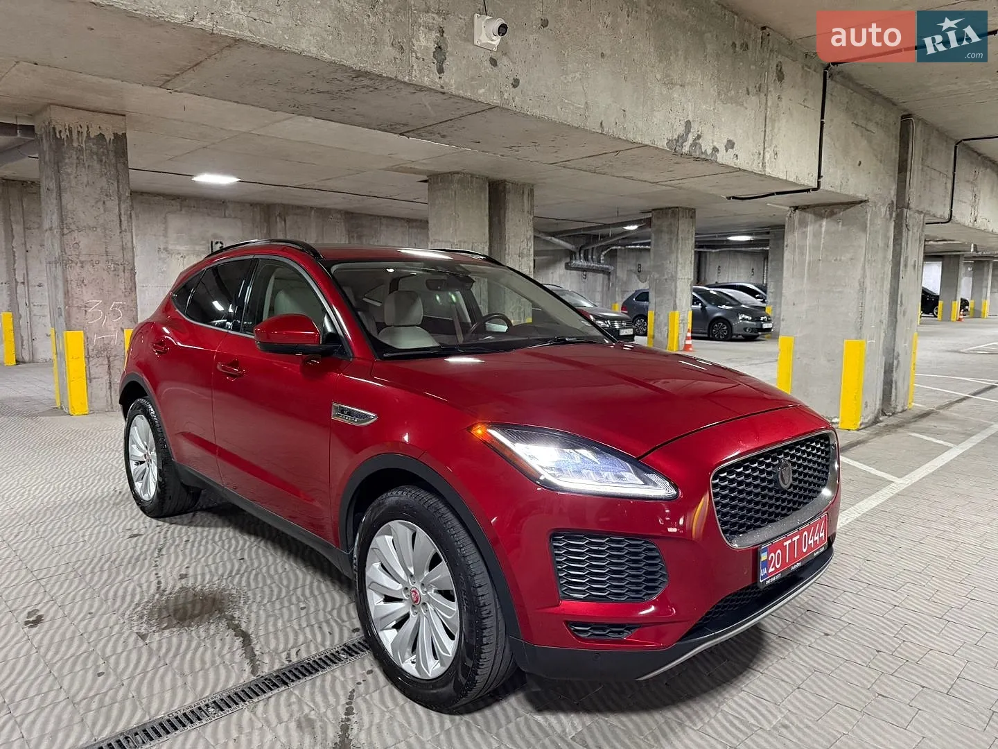 2019 Jaguar E-Pace - мініатюра 11