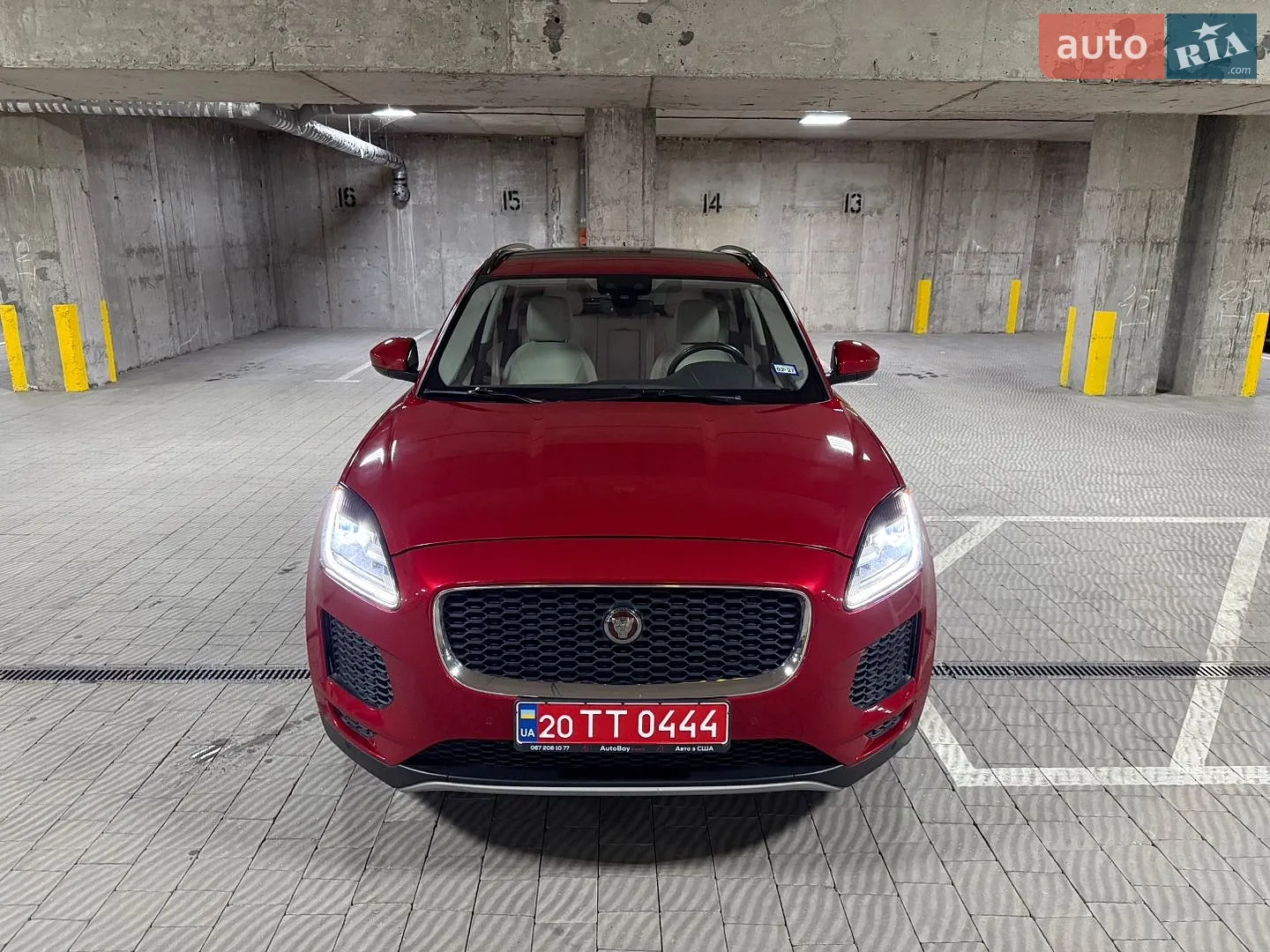 2019 Jaguar E-Pace - мініатюра 12