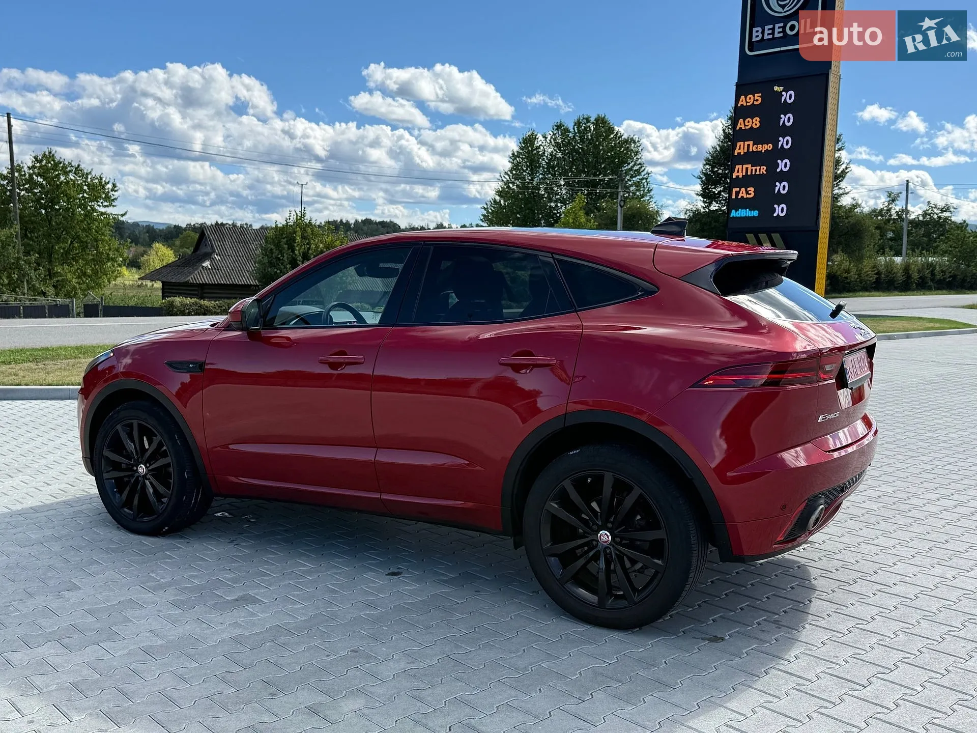 2020 Jaguar E-Pace - мініатюра 5