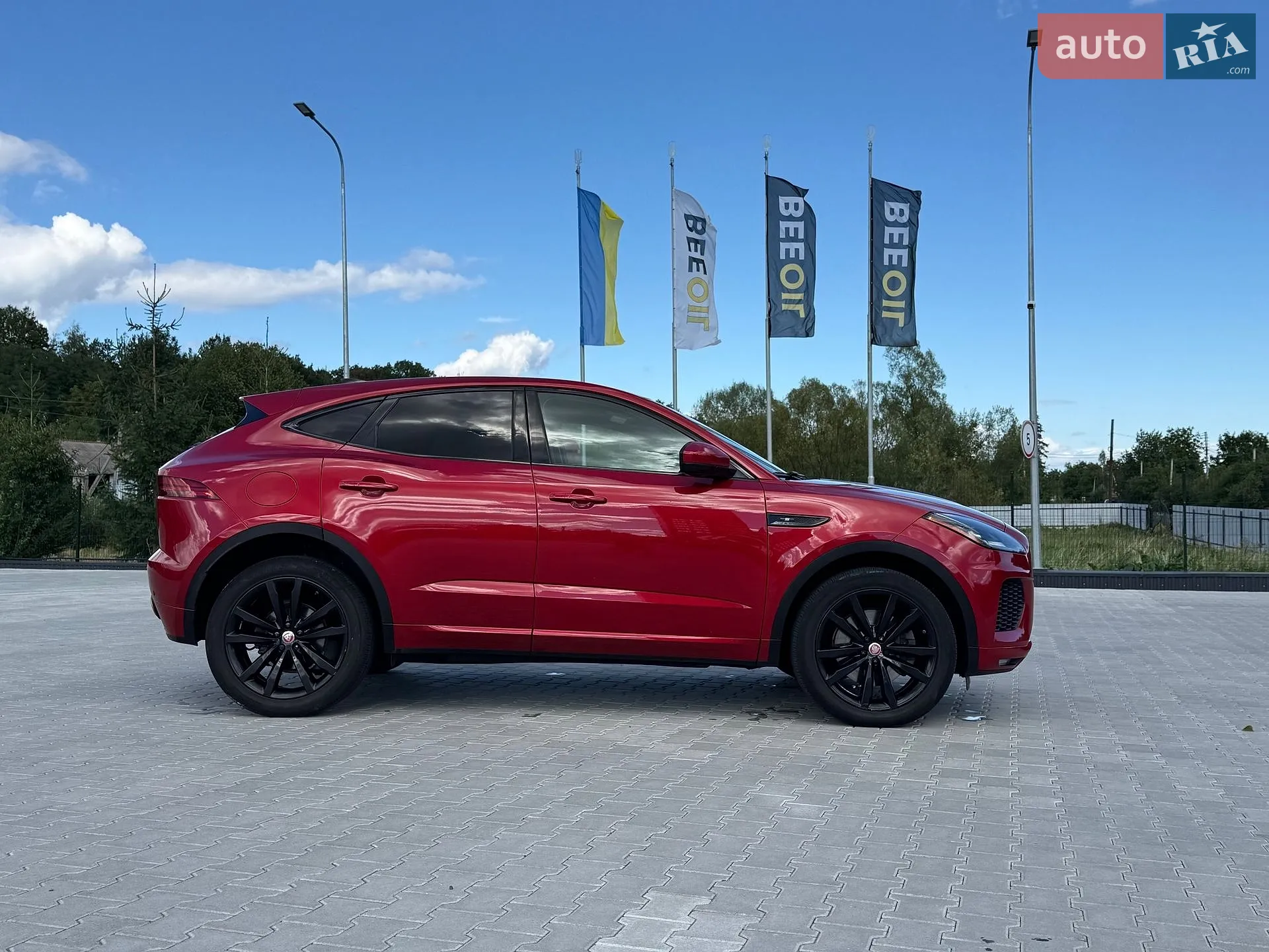 2020 Jaguar E-Pace - мініатюра 13