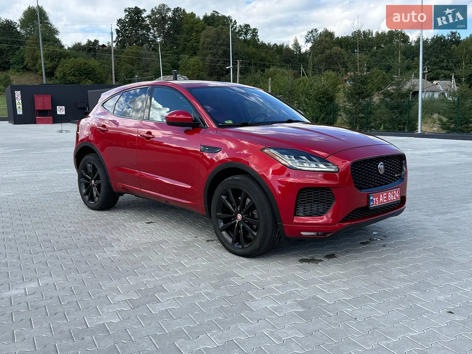 2020 Jaguar E-Pace - мініатюра 15