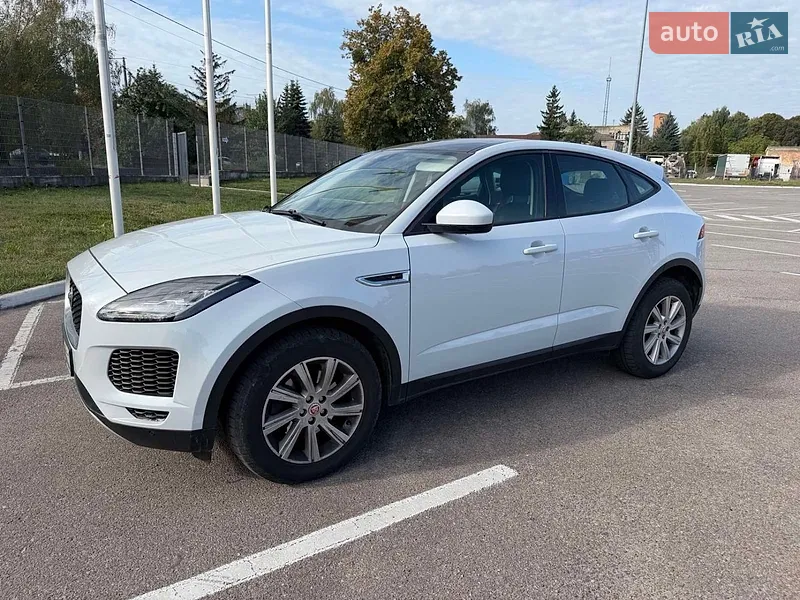 Jaguar E-Pace 2019