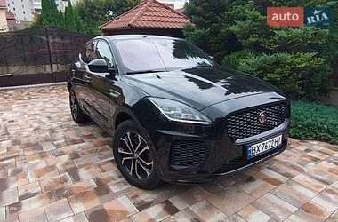 Позашляховик / Кросовер Jaguar E-Pace 2018 в Хмельницькому