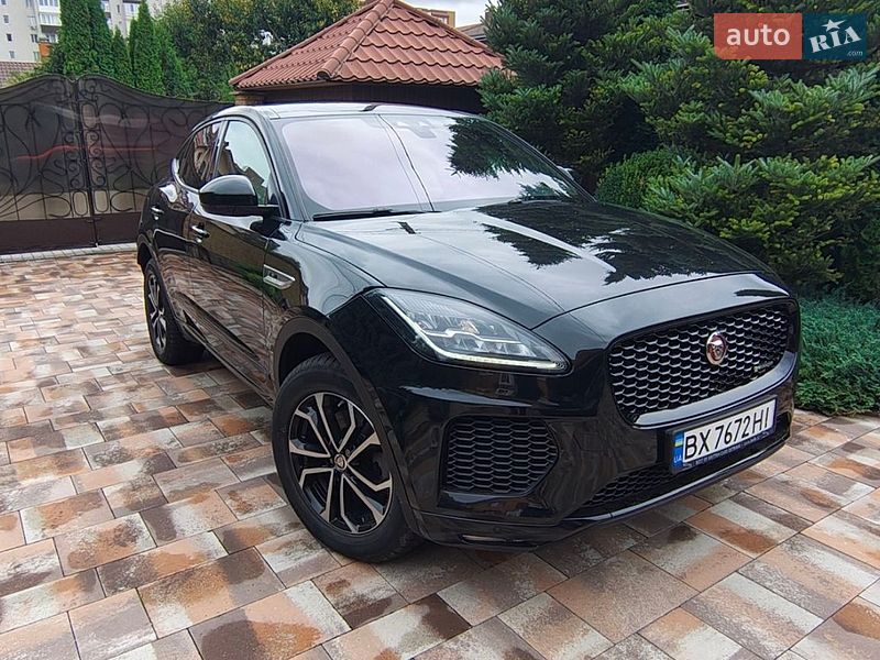 Jaguar E-Pace 2018 Jaguar E-Pace 2018