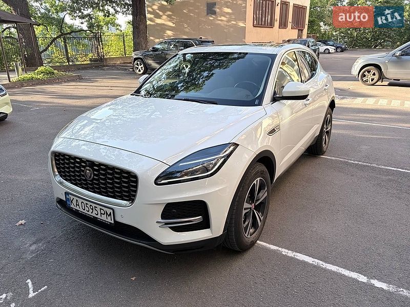 Внедорожник / Кроссовер Jaguar E-Pace 2021 в Киеве
