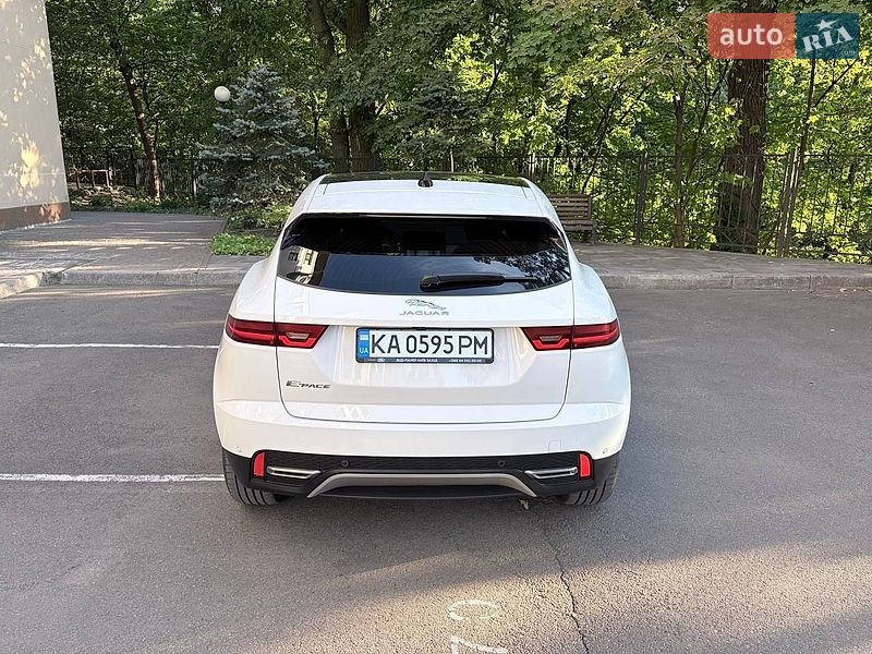Внедорожник / Кроссовер Jaguar E-Pace 2021 в Киеве