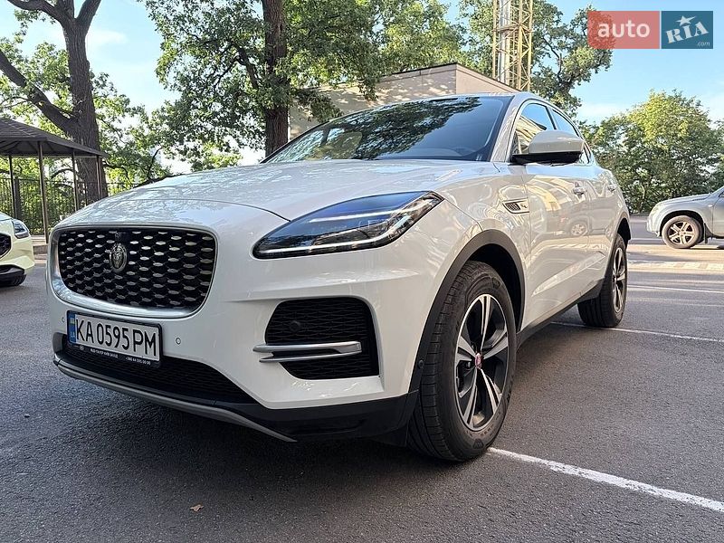 Внедорожник / Кроссовер Jaguar E-Pace 2021 в Киеве