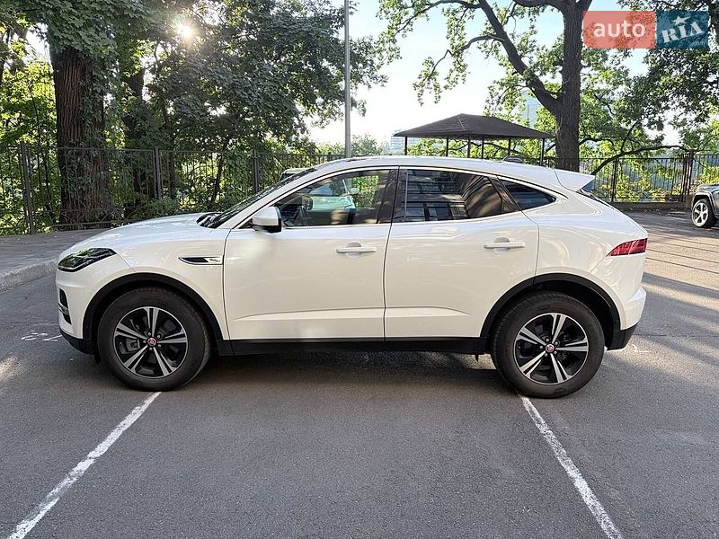 Внедорожник / Кроссовер Jaguar E-Pace 2021 в Киеве