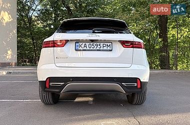 Внедорожник / Кроссовер Jaguar E-Pace 2021 в Киеве