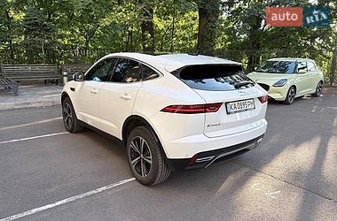 Внедорожник / Кроссовер Jaguar E-Pace 2021 в Киеве