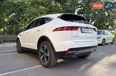 Внедорожник / Кроссовер Jaguar E-Pace 2021 в Киеве