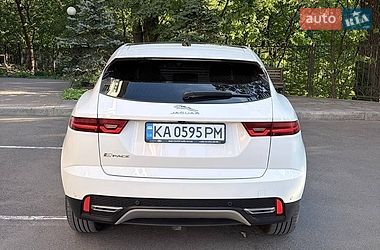 Внедорожник / Кроссовер Jaguar E-Pace 2021 в Киеве