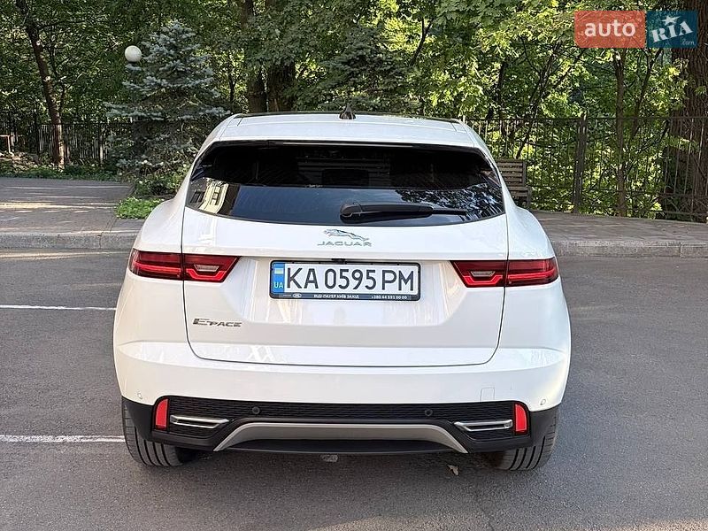 Внедорожник / Кроссовер Jaguar E-Pace 2021 в Киеве