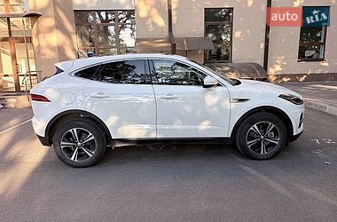 Внедорожник / Кроссовер Jaguar E-Pace 2021 в Киеве